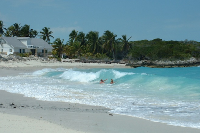 Pat and Al in the Waves